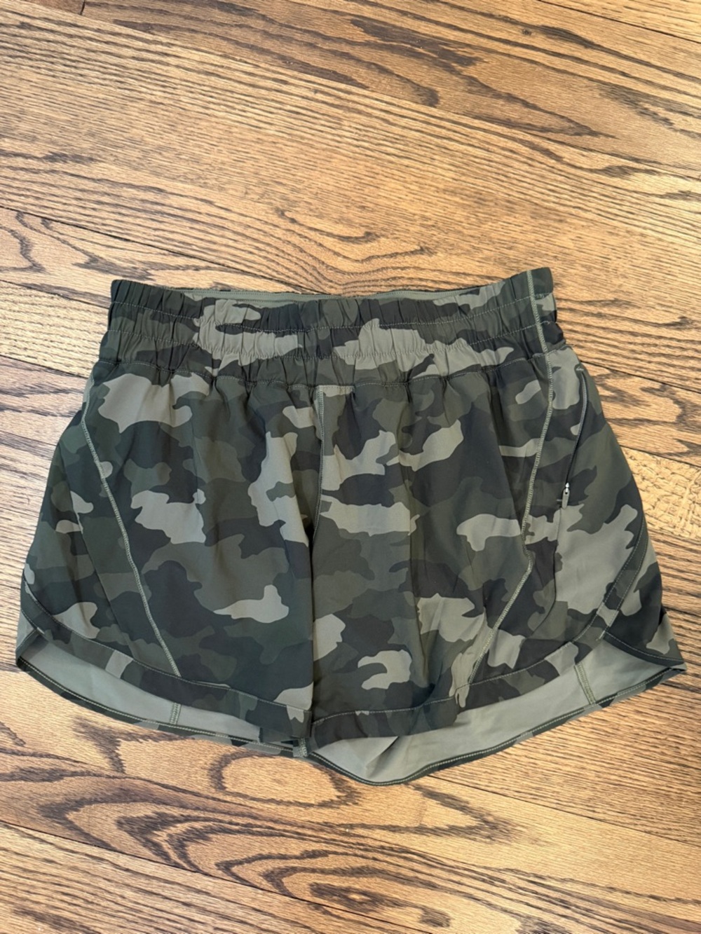Camo Print Lululemon Shorts